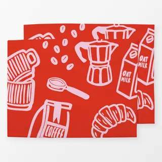 Tischset Morning Rules