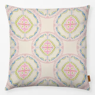 Kissen Mosaik Rosa