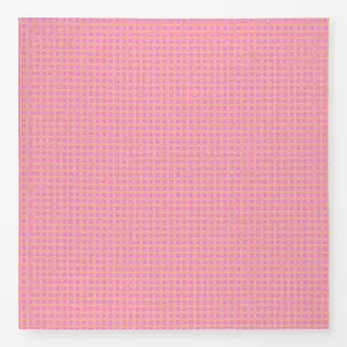 Tischdecke Pink Orange Karo