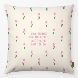 Kissen Thanks for the Little