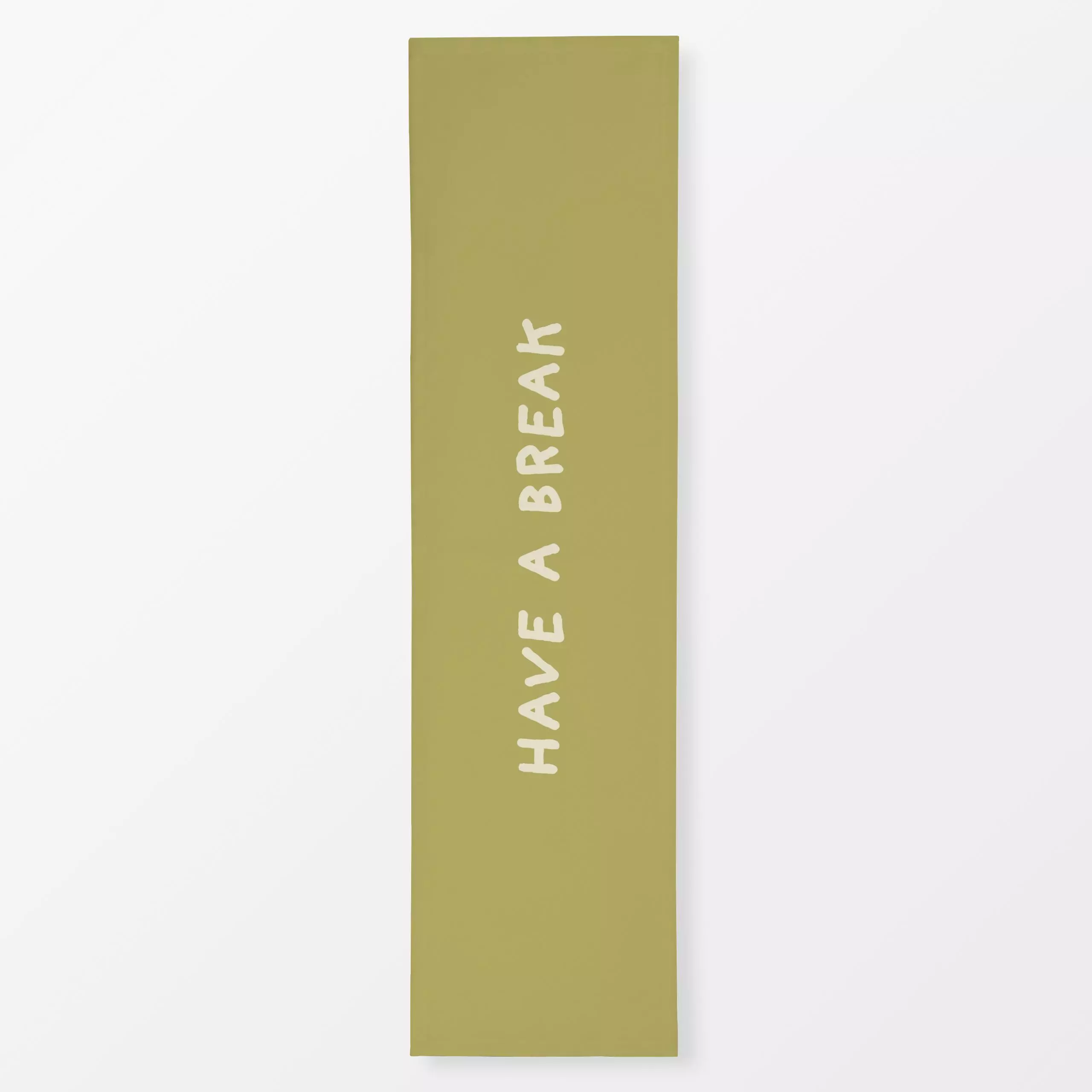 Tischläufer Have A Break - Sommer, Sprüche & Schriftzüge - von „textilwerk"; Sommer, summer, Essen, Picknick, food, breakfas...