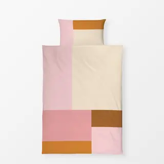 Bettwäsche Patchwork Pura-Rose