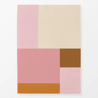 Geschirrtücher Patchwork Pura-Rose