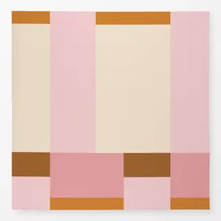 Tischdecke Patchwork Pura-Rose