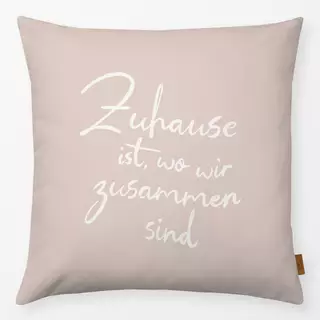 Kissen Zuhause Zusammen