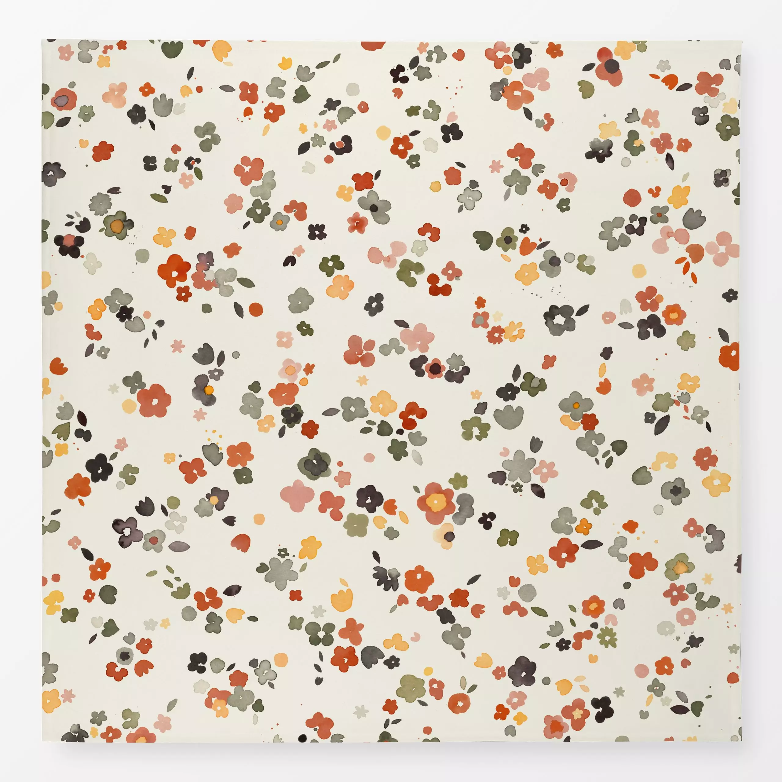 Tischdecke Minimal Flowers Cottagecore, Blumen, Sommer, von Ninola Design