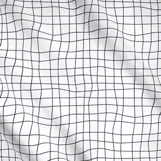 Meterware Grid klein schwarz