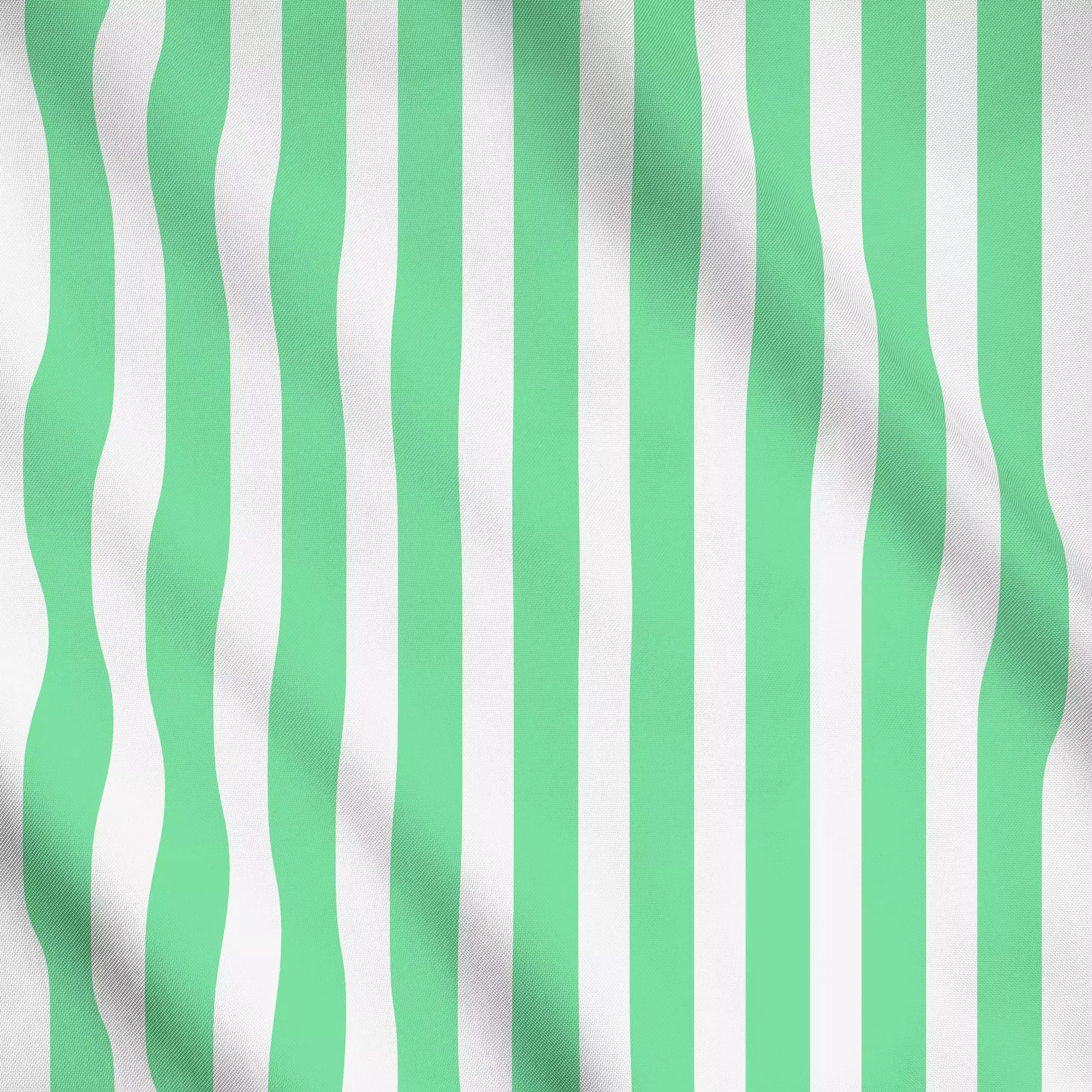 Meterware Bold Stripes lemonade green, gemustert, Sommer, von Karen Menzenbach x so.leben.wir