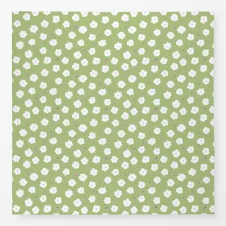 Tischdecke Blumen und Marienkäfer