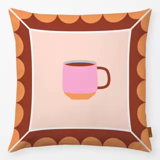Kissen Cutie Cup Pink