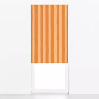 Raffrollo Creamsicle Stripes