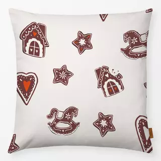 Kissen Lebkuchen allover