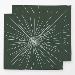Servietten Kiefer Stern