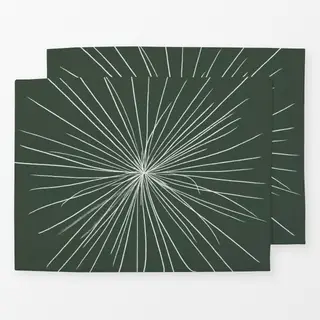 Tischset Kiefer Stern