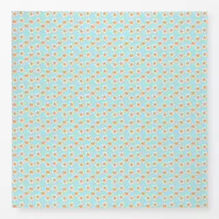 Tischdecke Hawaii Blumenmuster