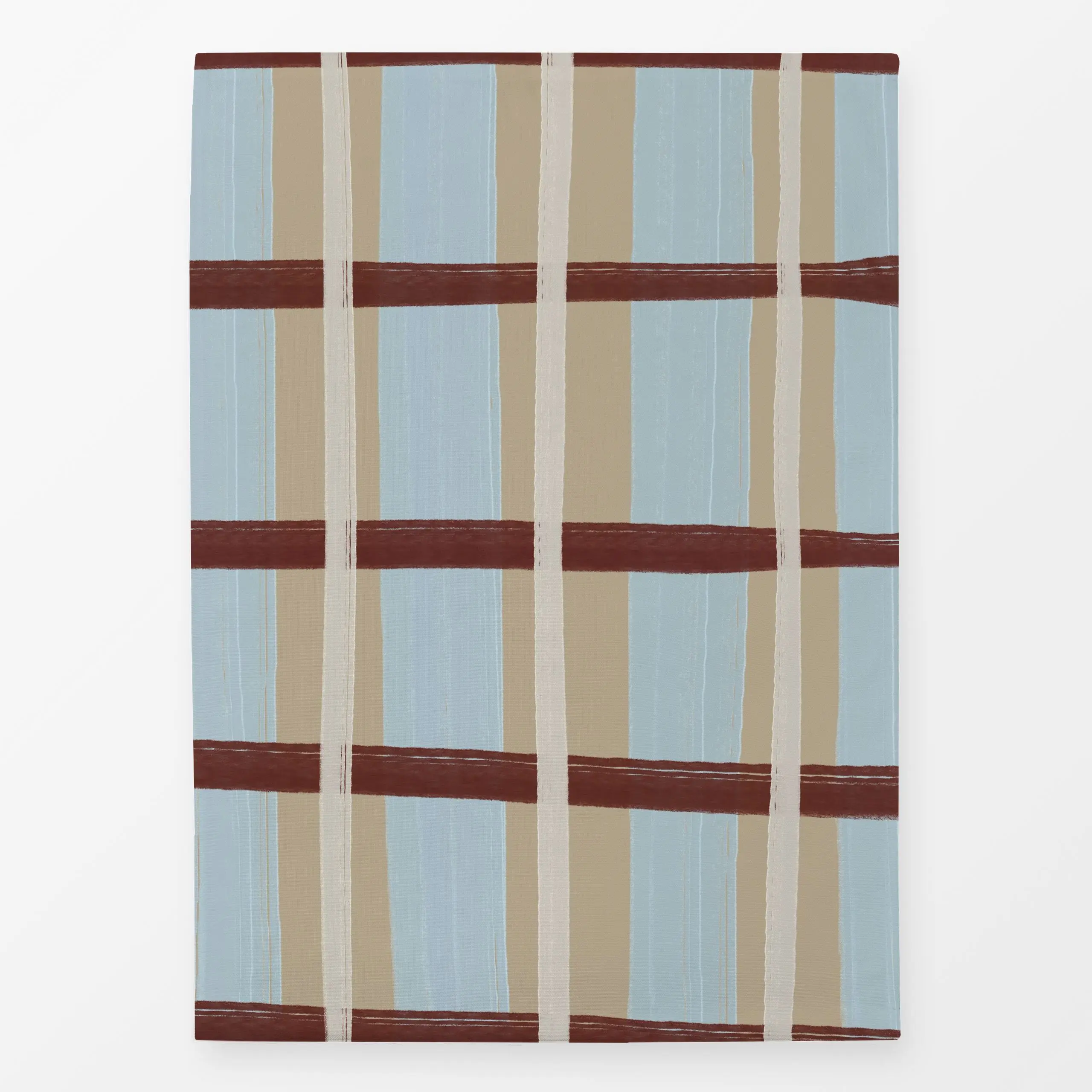 Geschirrtücher Mid Century Modern Checkered - Symbole & Muster - von „KunstbyStephie"; Retro, 70s, paint, checkered, retromu...