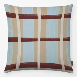 Kissen Mid Century Modern Checkered