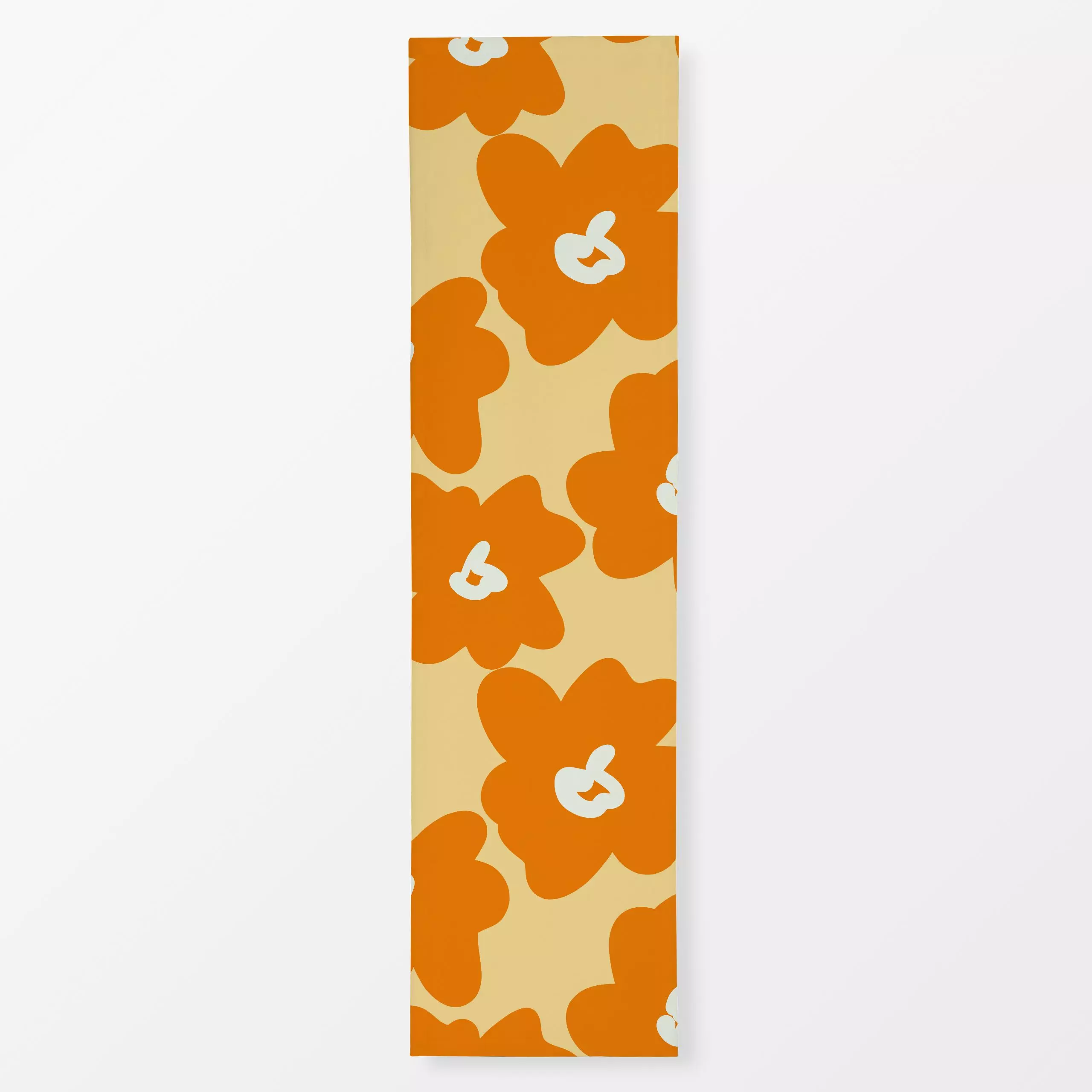 Tischläufer Retro Sommer, Blumen, Sommer, von Uta Naumann