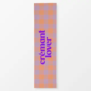 Tischläufer Gingham Crémant Lover Soft