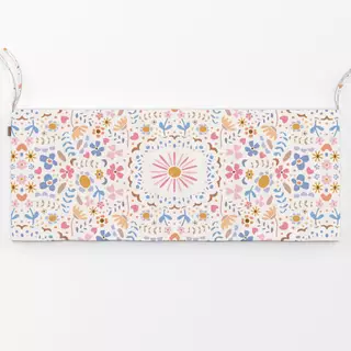 Bankauflage Summer Floral multicolor