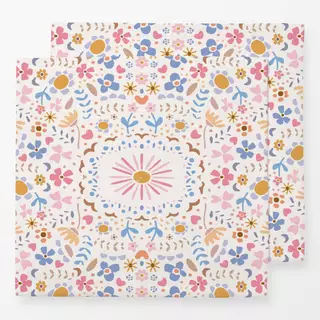 Servietten Summer Floral multicolor
