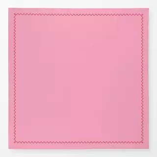 Tischdecke Flor grande pink