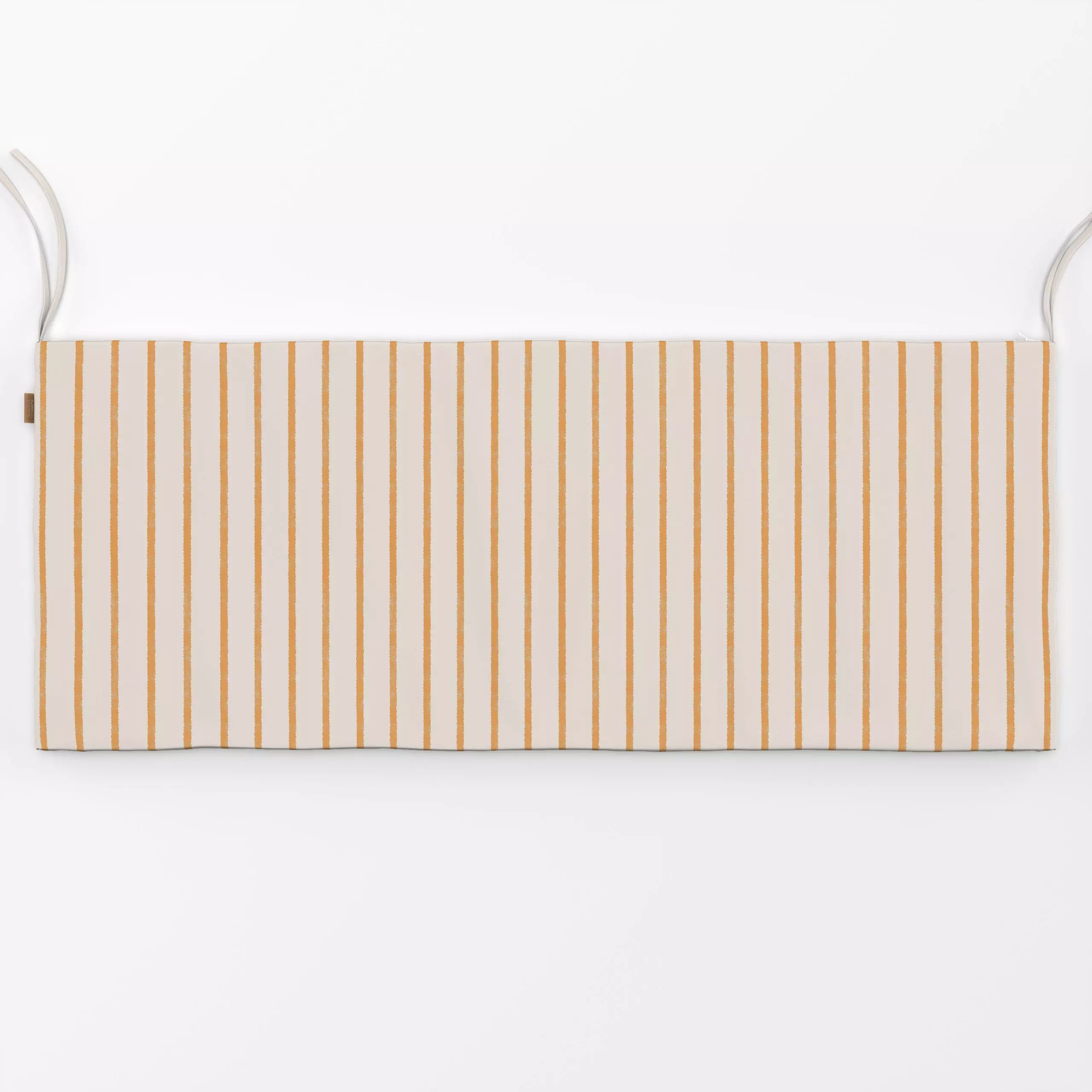 Bankauflage Stripes yellow - Sommer, Symbole & Muster - von „Studio Kesse"; marrokko, boho, minimal, Linien, Streifen, medit...