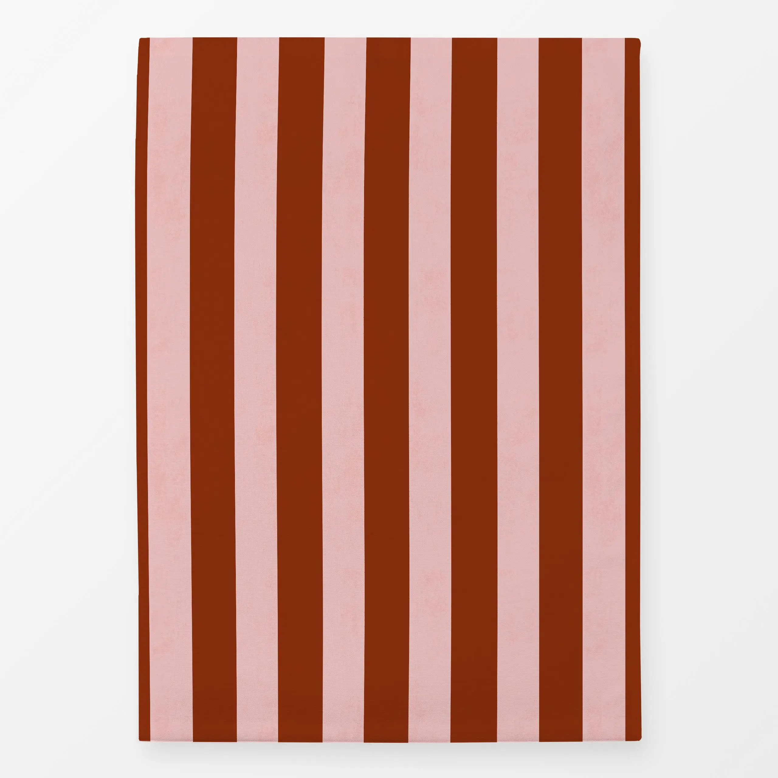 Geschirrtücher Bold Lines rust rosé - Symbole & Muster - von „Studio Kesse"; boho, Linien, Streifen, rosa, Hygge, Scandi, ro...