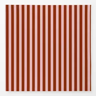 Tischdecke Bold Lines rust rosé