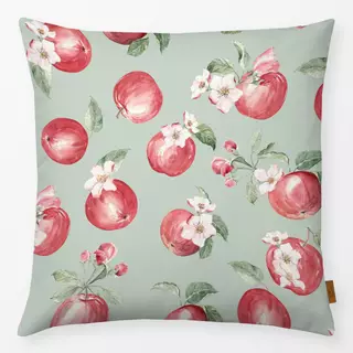 Kissen Apfel Blüte Milky grün