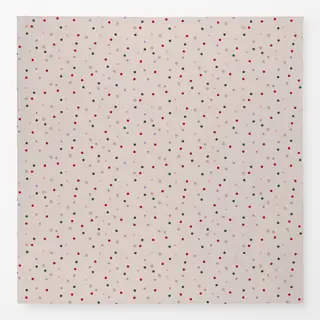 Tischdecke Punkte Sterne bunt