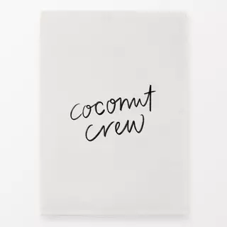 Geschirrtuch Coconut Crew