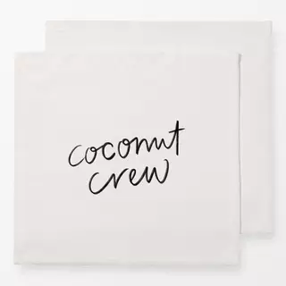 Servietten Coconut Crew