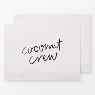 Tischset Coconut Crew