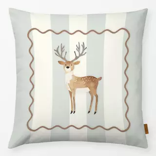 Kissen Cozy XMas Niedicher Hirsch