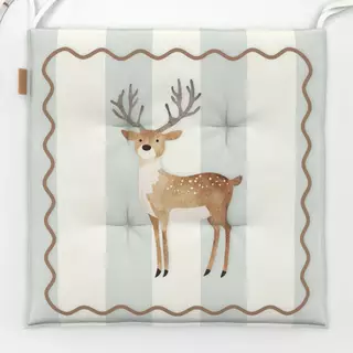 Sitzkissen Cozy XMas Niedicher Hirsch