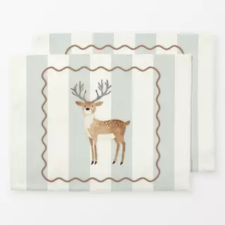 Tischset Cozy XMas Niedicher Hirsch