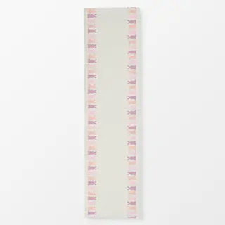 Tischläufer Hasen Pink Lila Pastell