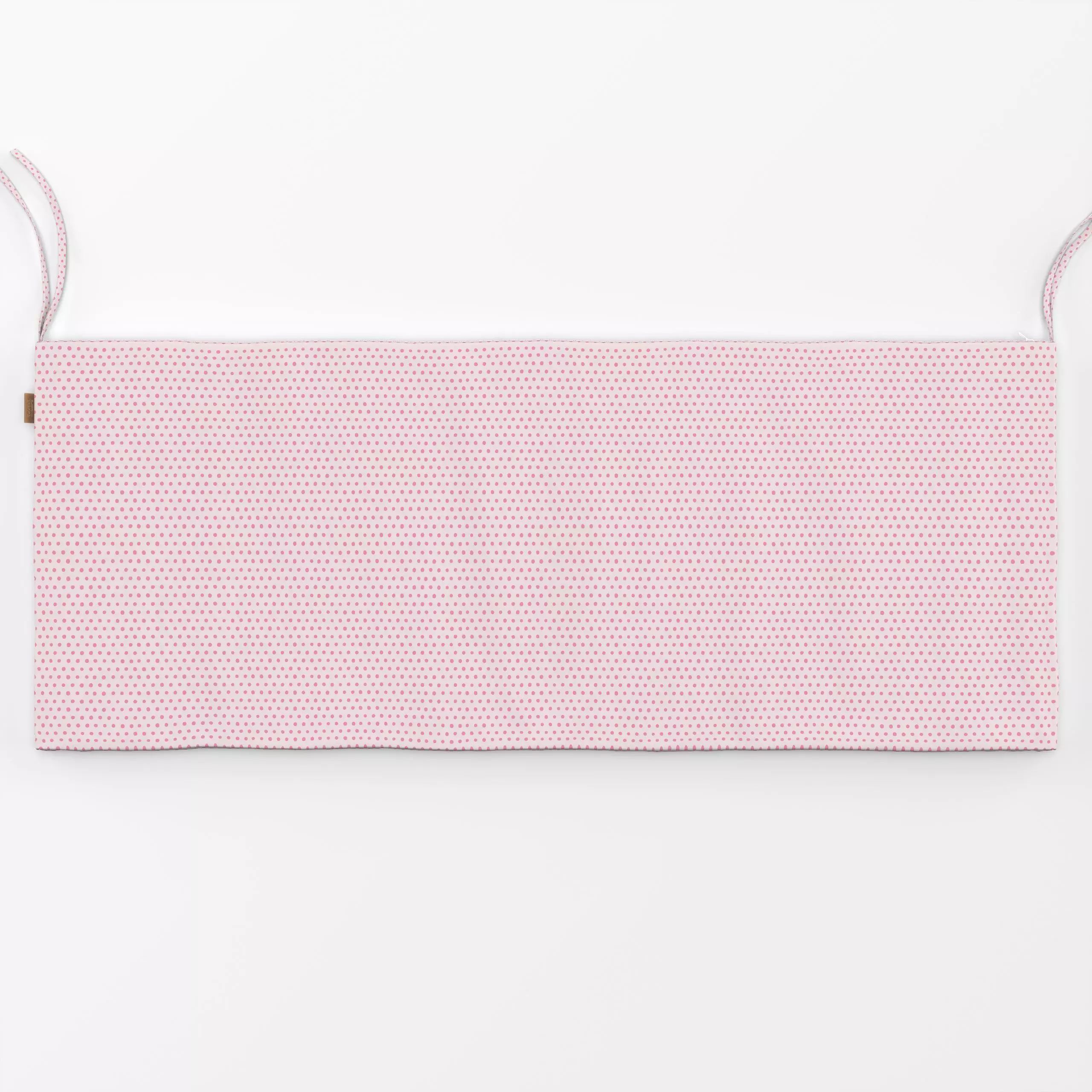 Bankauflage Dots pink - Symbole & Muster - von „Kathrin Woo"; Muster, Kinder, Punkte, kleingemustert, Dots, formen, gepunkte...