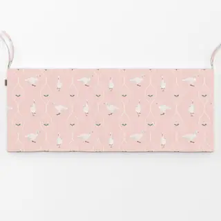 Bankauflage Süße Gans ogee rosa