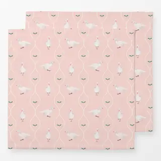 Servietten Süße Gans ogee rosa