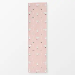 Tischläufer Süße Gans ogee rosa
