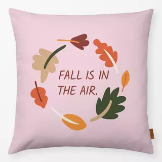 Kissen Fall is in the Air Pink
