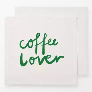 Servietten Coffee Lover Green