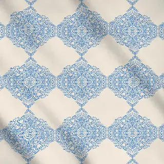 Meterware Ornament blue