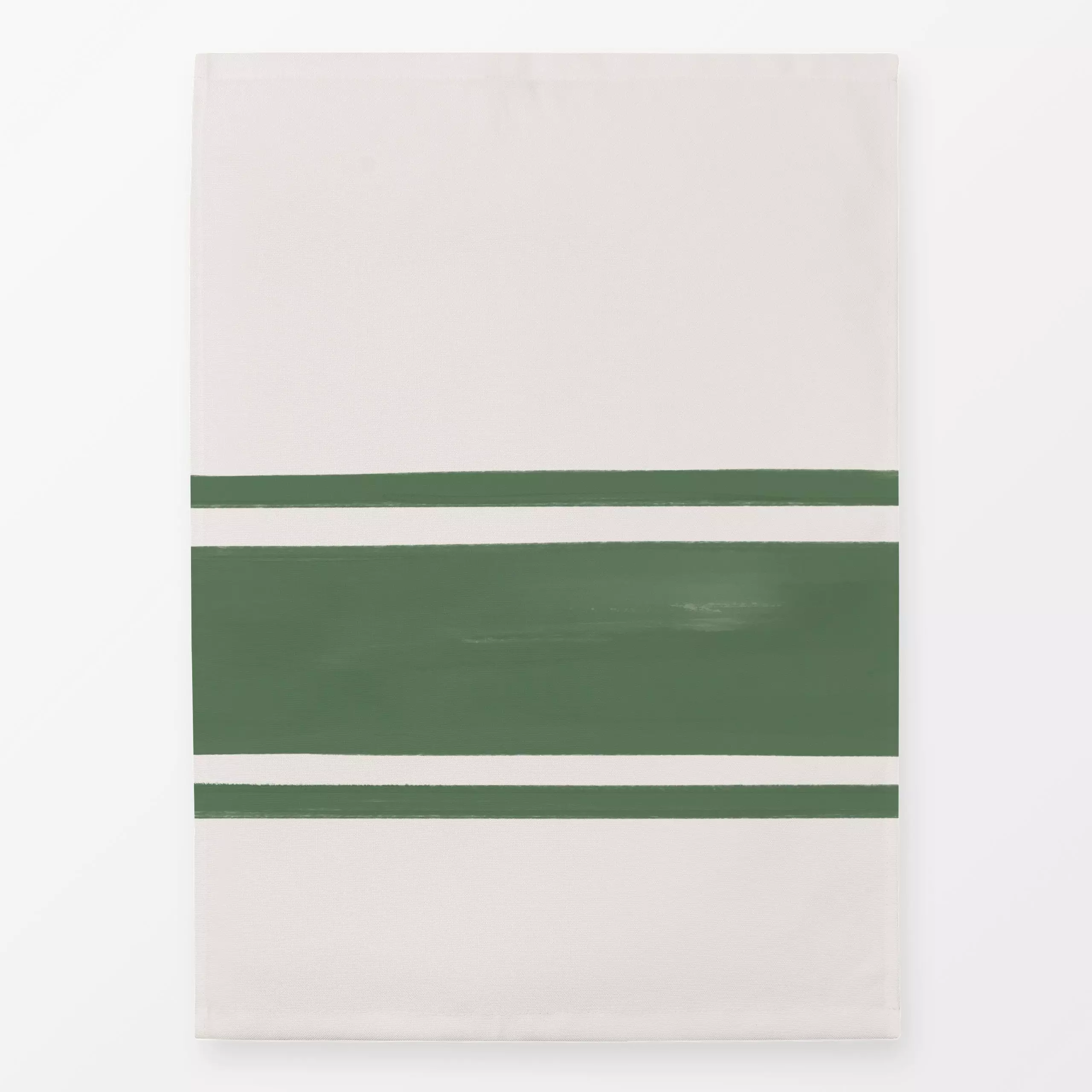 Geschirrtücher Stripes grün - Symbole & Muster - von „Kruth Design"; modern, Weihnachtsdeko, klassisch, Herbstdeko, schlicht...