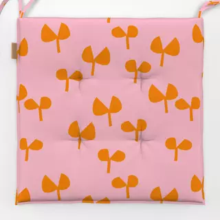 Sitzkissen Fallen Leaves Orange
