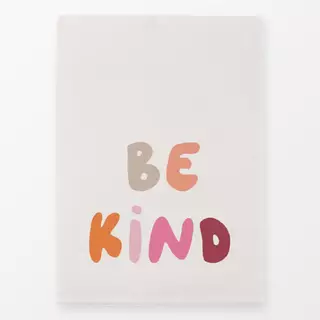 Geschirrtuch Be Kind