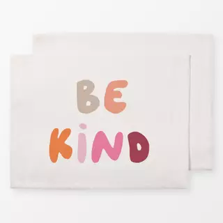 Tischset Be Kind