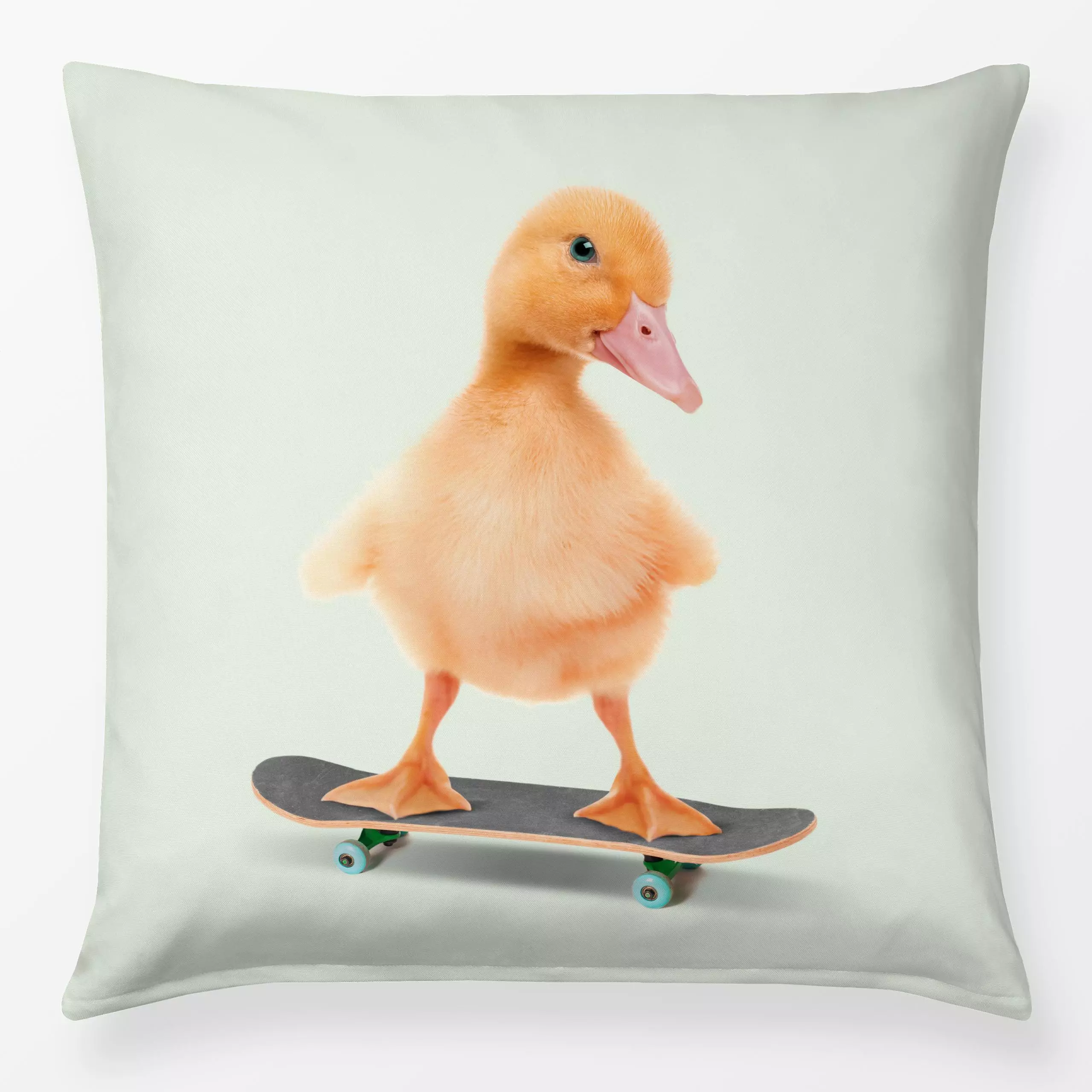 Bettwäsche Skateboarding Duck - Kinderzimmer & Motive für Kinder, Sport, Tiere - von „Jonas Loose"; Ente, Tiere, Kinderzimme...